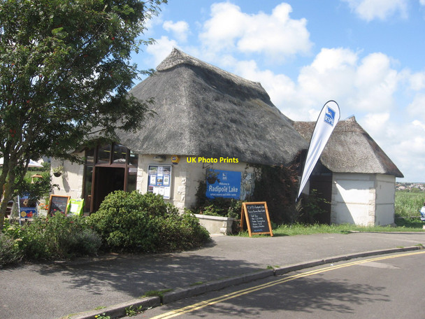 Photo 6"x4" Radipole Lake Visitor Centre Weymouth\/SY6779 c2008