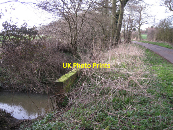 Photo 6"x4" Firs Lane crosses Inchford Brook (1) Beausale c2010