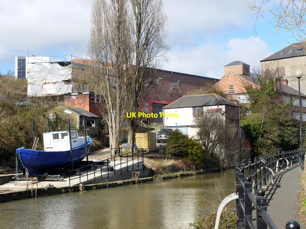 Photo 6"x4" Lime Street slipway, Ouseburn Newcastle upon Tyne c2010