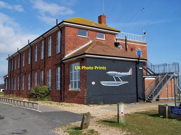 Photo 6"x4" Building at Calshot Activities Centre Calshot c2010