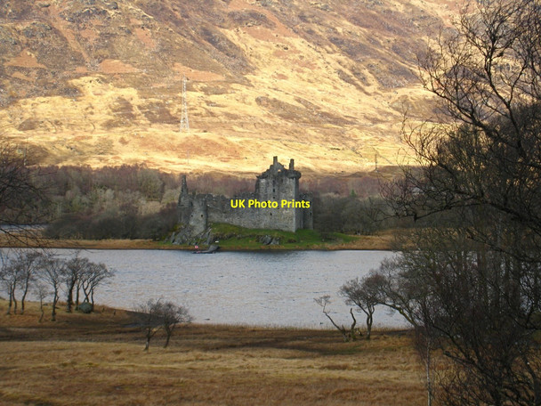 Photo 6"x4" Loch Awe: Kilchurn Castle Lochawe c2010