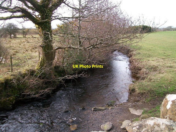 Photo 6"x4" View downstream from Pont Hendre-garcin Pencaenewydd\/SH4040 c2008