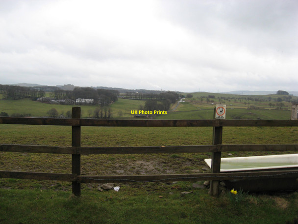 Photo 6"x4" Farm land East of Brown Edge Road Buxton\/SK0673 c2010