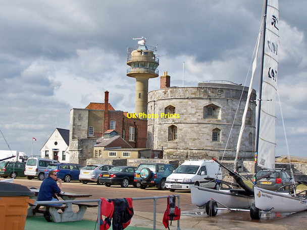Photo 6"x4" Calshot Castle Calshot c2010