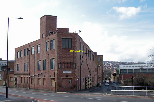 Photo 6"x4" Cannon Brewery, Rutland Road, Neepsend, Sheffield - 3 Sheffield\/SK3587 c2010