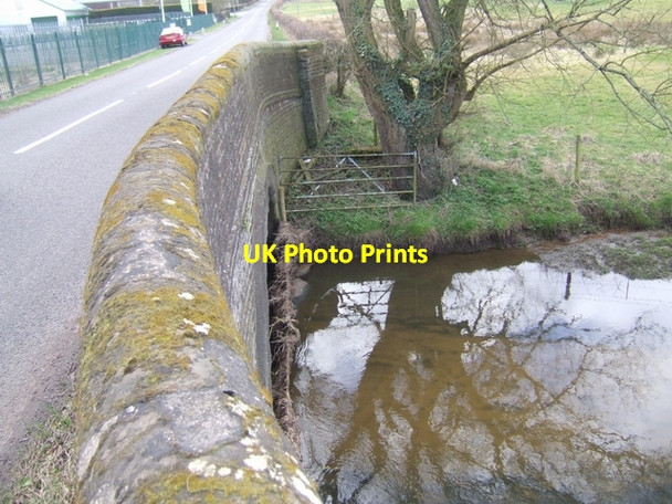 Photo 6"x4" Bridge over the Meece Brook Norton Bridge c2010