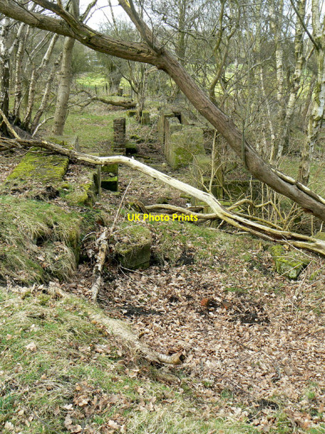 Photo 6"x4" Canal Pit Higher Poynton c2010 P1
