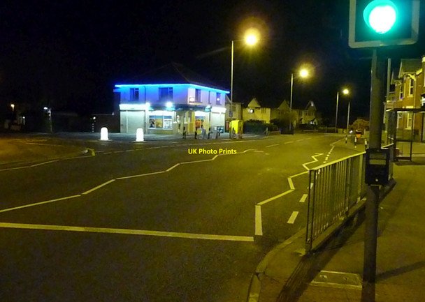 Photo 6"x4" Poole : Parkstone - Sandbanks Road Poole\/SZ0191 c2010