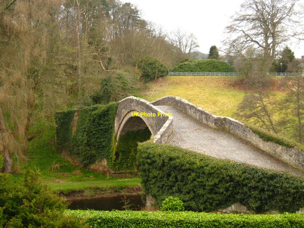 Photo 6"x4" Alloway: the auld Brig o'Doon Alloway c2010