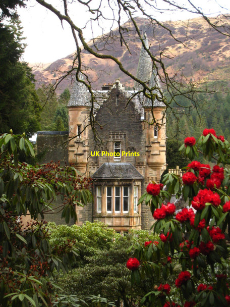 Photo 6"x4" Benmore: Benmore outdoor educational centre Benmore\/NS1385 c2010