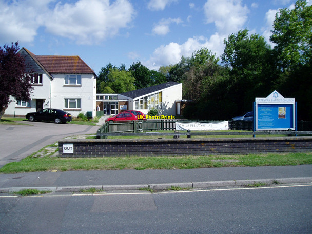 Photo 6"x4" Gateway Baptist Church, Station Road Burgess Hill c2009