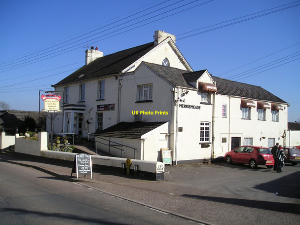 Photo 6"x4" The Merriemead Pub, Sampford Peverell, Tiverton Sampford Peverell c2010