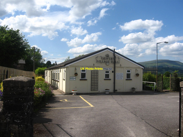 Photo 6"x4" Gilwern Village Hall Gilwern\/SO2414 c2009
