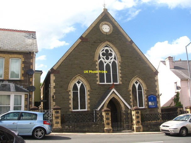 Photo 6"x4" Gilwern United Reformed Church Gilwern\/SO2414 c2009