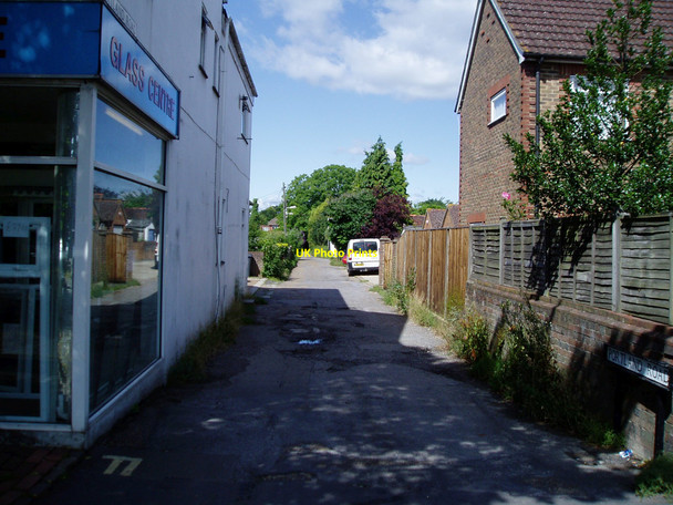 Photo 6"x4" Portland Road Burgess Hill c2009