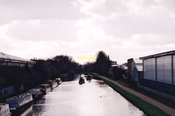 Photo 6"x4" Grand Union Canal, Cowley Mill Road, Uxbridge Uxbridge c2003 P1