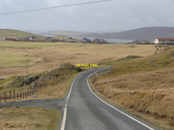 Photo 6"x4" Single track road towards Clach-na-Strom Quoyness\/HU3948 c2010
