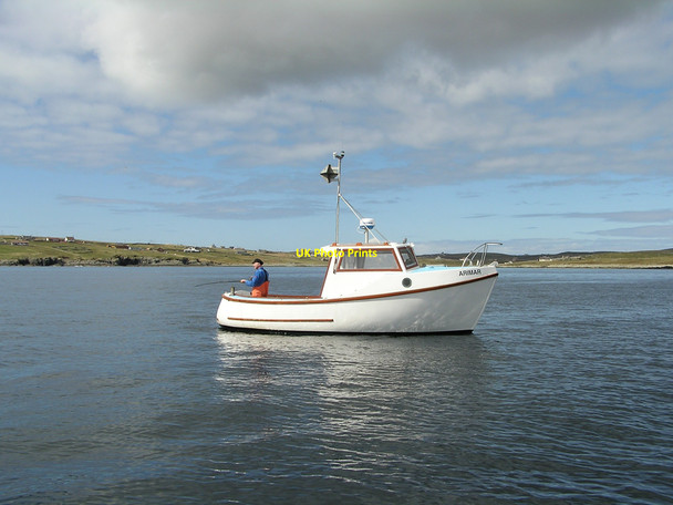 Photo 6"x4" Voe Dunrossness Boddam\/HU3915 c2006