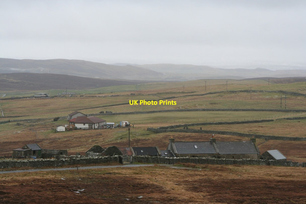 Photo 6"x4" Sea view croft Glebe\/HU4940 c2010