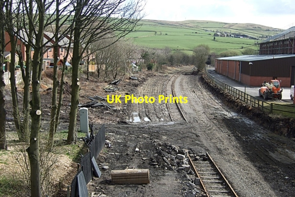 Photo 6"x4" New Hey Station 1st April 2010 Milnrow c2010