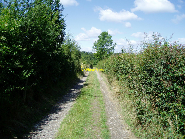 Photo 6"x4" Public bridleway 19bBH Burgess Hill c2009
