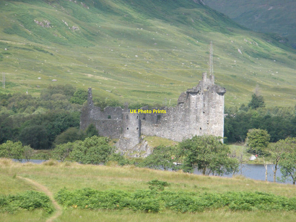 Photo 6"x4" Kilchurn Castle Lochawe c2009