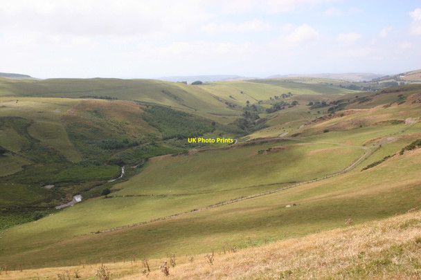 Photo 6"x4" The upper Leri valley Bont-goch or Elerch c2006