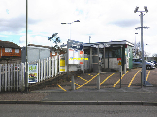 Photo 6"x4" Station building, Feniton Feniton c2010