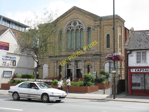 Photo 6"x4" Chapel, Commercial Road, Hereford Hereford c2009