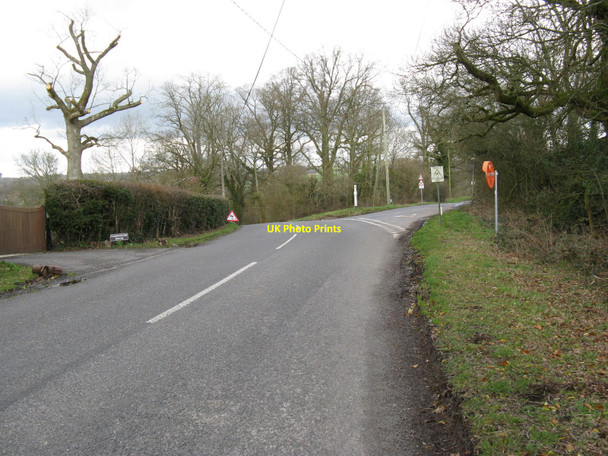 Photo 6"x4" Cinder Hill north of Horsted Keynes Cinder Hill\/TQ3729 c2010