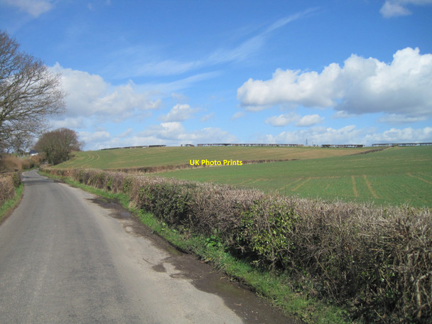 Photo 6"x4" Whydown Road, near Hooe Gotham\/TQ7009 c2010