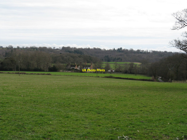 Photo 6"x4" Looking south to Broadhurst Manor Cinder Hill\/TQ3729 c2010