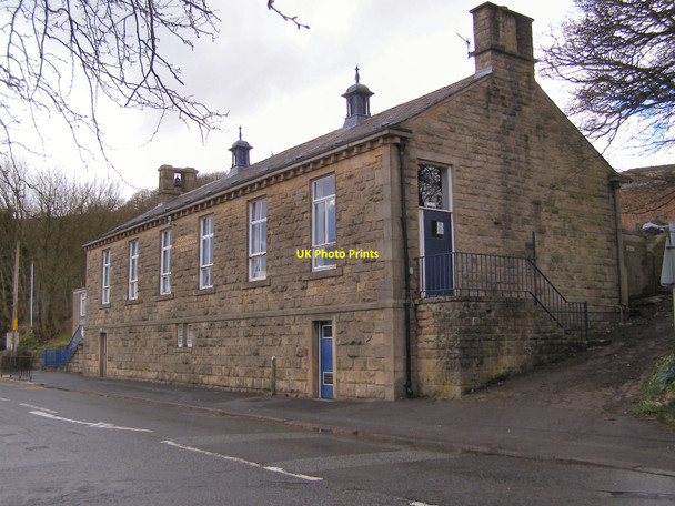 Photo 6"x4" Holcombe Church School Ramsbottom c2010