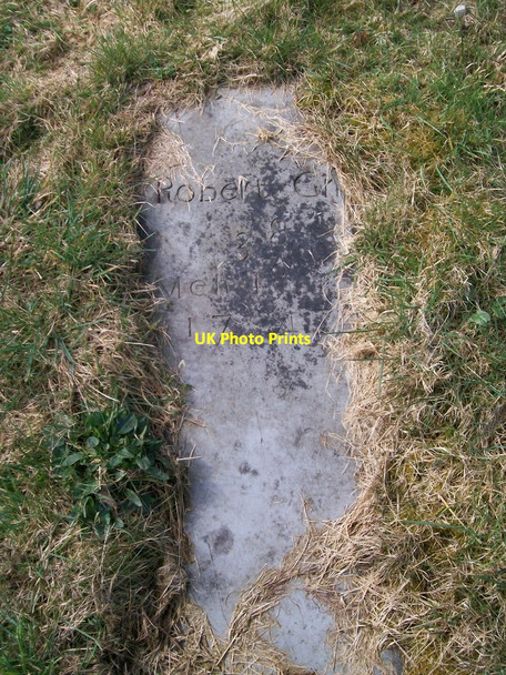 Photo 6"x4" A 1747 gravestone at St Cybi's churchyard Llangybi\/SH4241 c2010