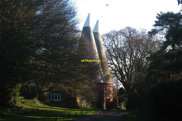 Photo 6"x4" Lomas Oast, Lomas Lane, Sandhurst, Kent Linkhill c2010