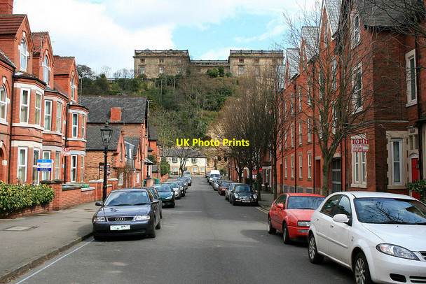 Photo 6"x4" Nottingham Castle from Hope Drive Nottingham\/SK5641 c2010