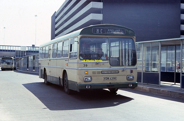 Photo 6"x4" Newport Bus Station Newport\/Casnewydd c1976