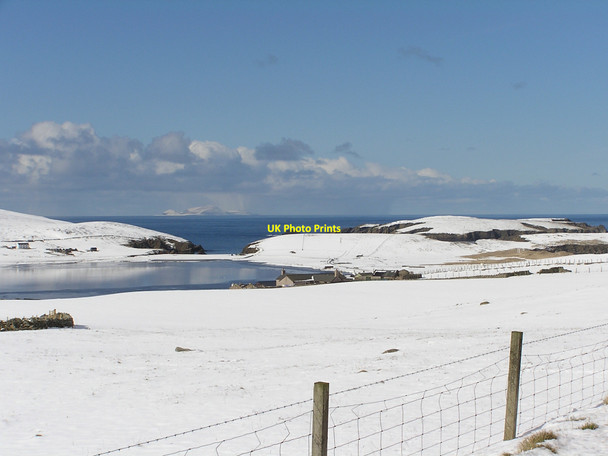 Photo 6"x4" The Hee, South Scousburgh Scousburgh c2006