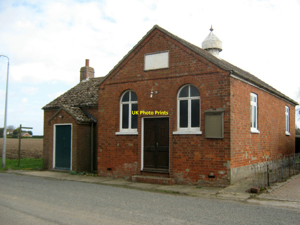 Photo 6"x4" Fosdyke Primitive Methodist Chapel Fosdyke c2010