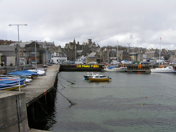 Photo 6"x4" Small Boat Harbour, Lerwick Lerwick c2006