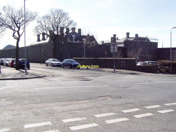 Photo 6"x4" Main block of Craiginches (Aberdeen Prison) Aberdeen\/NJ9206 c2010