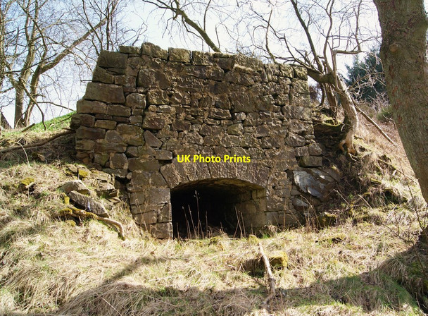Photo 6"x4" Milncroft Limekiln Blairlinn c2010