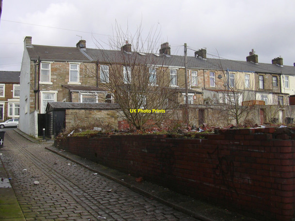 Photo 6"x4" Back Owen Street, Accrington Accrington c2010