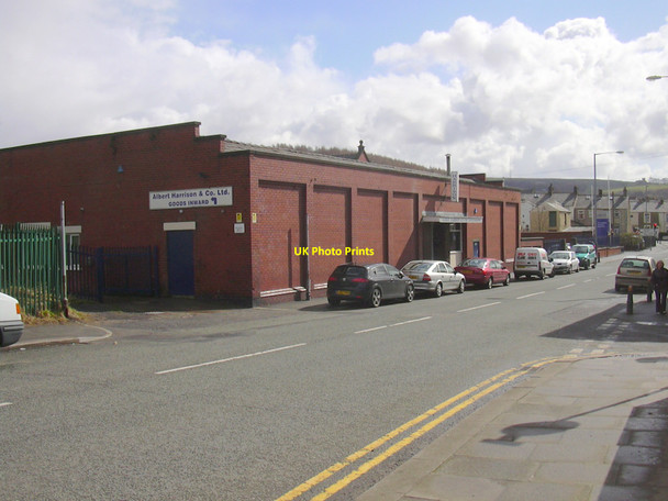 Photo 6"x4" Albert Harrison & Co Ltd. Queen Mill, Queens Road, Accrington, Lancashire, BB5 6DS Accrington c2010