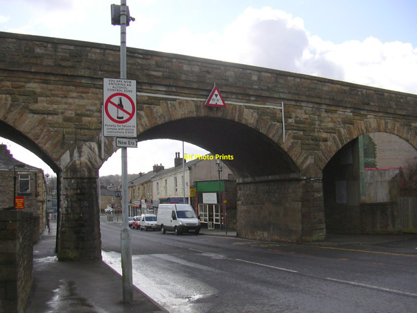 Photo 6"x4" Whalley Road Rail Bridge, Accrington Accrington c2010