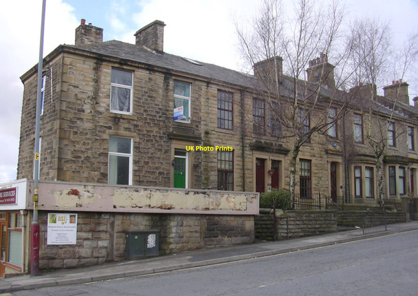 Photo 6"x4" Terrace, Whalley Road, Accrington Accrington c2010