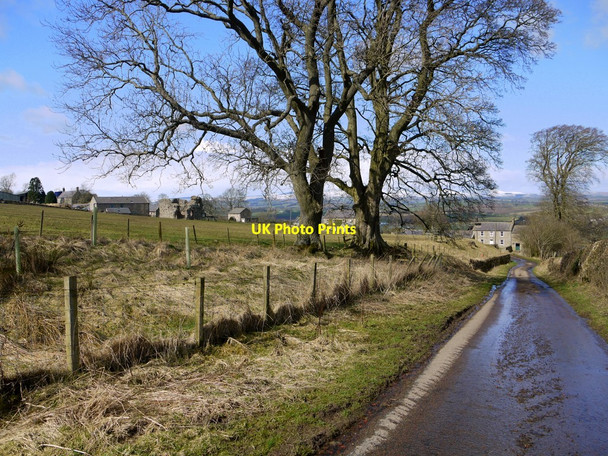 Photo 6"x4" Minor road south of Great Tosson Newtown\/NU0300 c2010