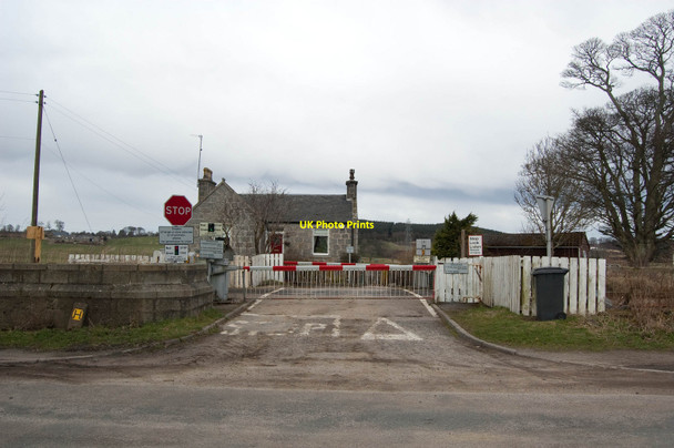 Photo 6"x4" Occupation Crossing Dyce c2010