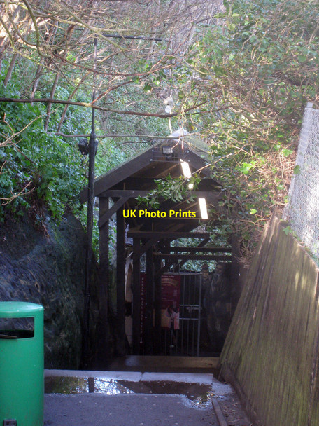 Photo 6"x4" Entrance Path to Smugglers Adventure Hastings\/TQ8110 c2010