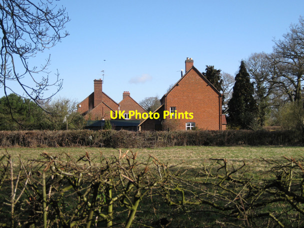Photo 6"x4" Gable ends, Beausale Beausale c2010